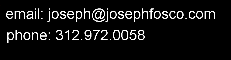 Joseph Fosco Contact Information